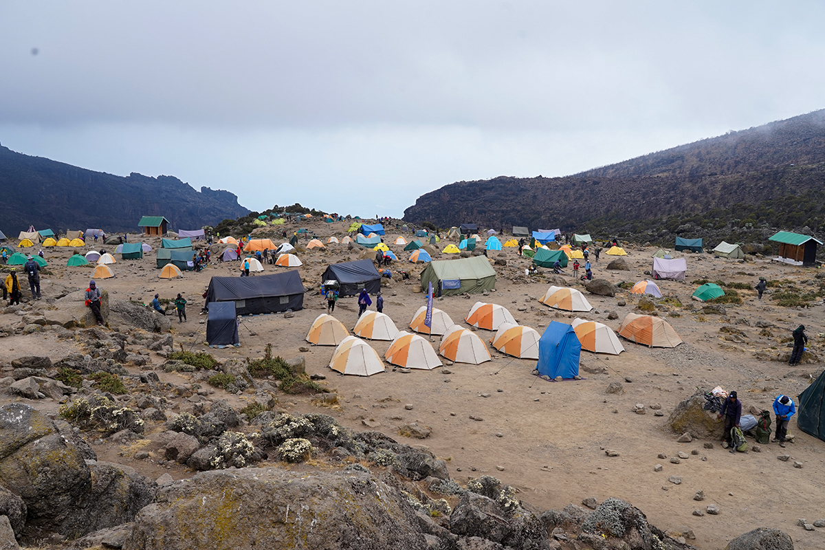 Accommodation Options during Kilimanjaro Climbing